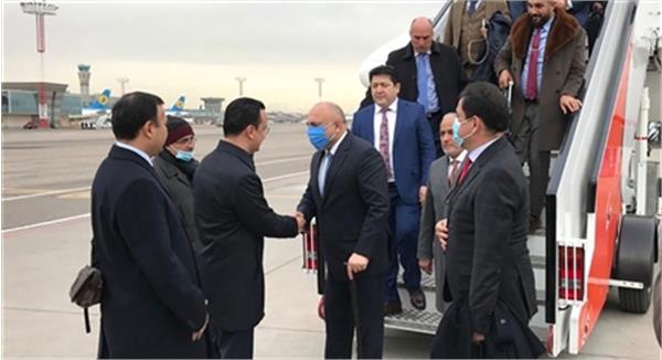سفر وزیر خارجه افغانستان به ازبکستان