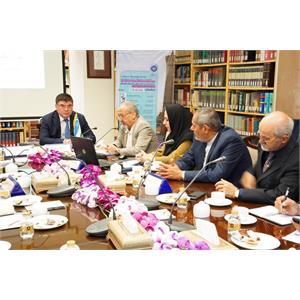 نشست معرفی ازبکستان و رونمایی از کتاب «معراج آب» 3