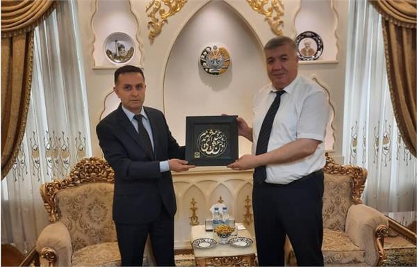 ECI President Meets Ambassador of Uzbekistan