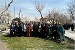 مراسم درخت کاری بانوان دیپلمات در منطقه گردشگری عباس آباد