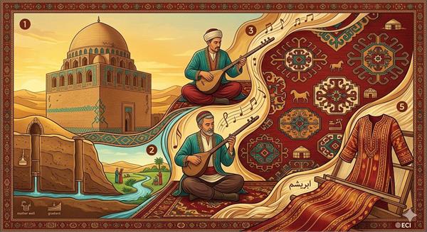 Turkmenistan  Civilizational Continuity in the Desert Climate