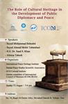 The Role of Cultural Heritage in the Development of Public Diplomacy and Peace" meeting to be Held