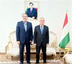 Acting President and Executive Director of ECO Cultural Institute Met with Tajikistan,s Ambassador in Tehran