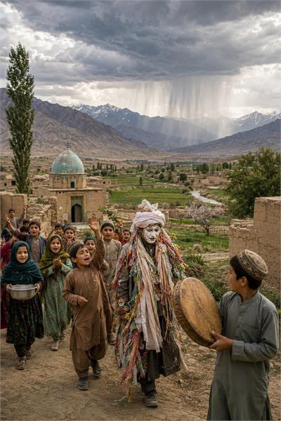Rain in the Beliefs and Rituals of the People of Afghanistan: A Narrative of Hope, Blessing, and Solidarity