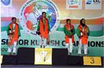 Turkmen sportswomen win two more medals at the World Kurash Championship in India