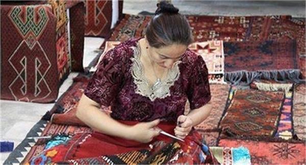 پرداخت یارانه به فرش بافان در ازبکستان