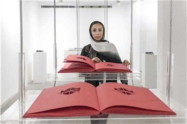 برگزاری نمایشگاه کتب تعاملی با عنوان مسخ
