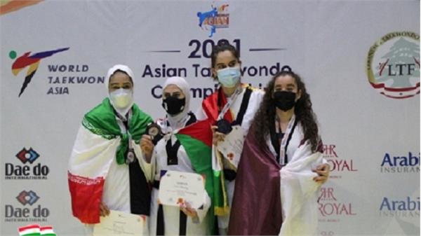 کسب نشان برنز تکواندوکار زن تاجیک در مسابقات قهرمانی آسیا