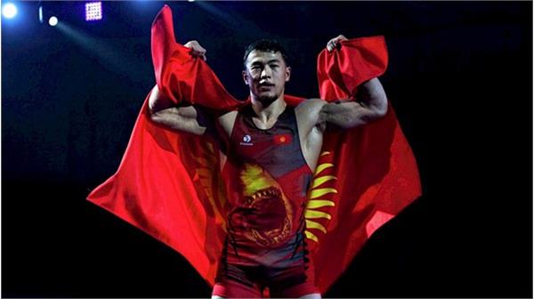 ورزشکار قرقیز، "آژگل محمود اف"، به عنوان بهترین کشتی گیر آسیا انتخاب شد