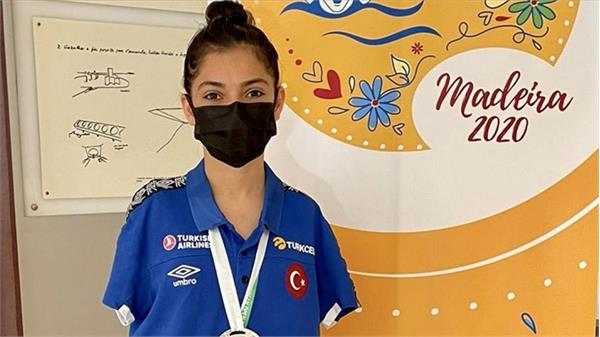 Turkish National Swimmer Runner-up at European Para Swimming Championships