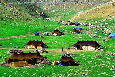 سیاه‌چادر: معماری پایدار کوچ‌نشینان ایران