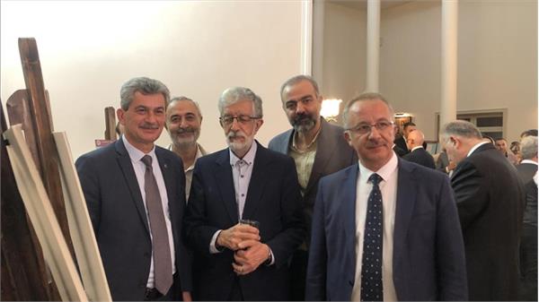 نمایشگاه «بازتاب ترکیه در ایران» در تهران گشایش یافت