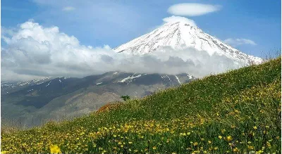 دماوند ؛ کوه اسرار اساطیر کهن