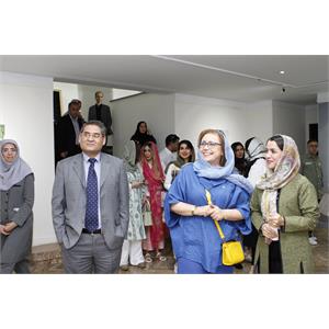 نمایشگاه هنرهای تجسمی زیستگاه ناامن 2