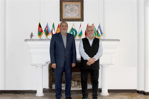 افزایش همکاری مؤسسه فرهنگی اکو با کتابخانه و موزه ملی ملک
