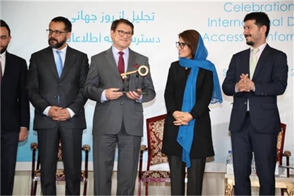 Ministry of Agriculture Received 'Golden Key' in Information Dissemination