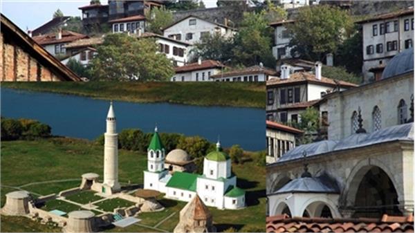 جشنواره زعفران طلایی در سفرانبولوی ترکیه
