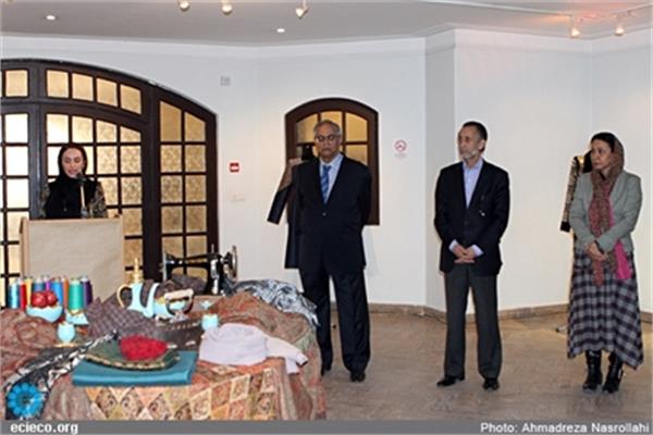 نمایشگاه پوشاک مدرن بانوی ایرانی برگزار شد