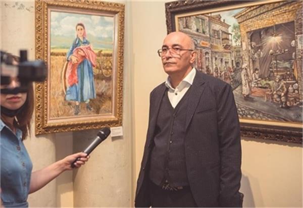نمایشگاه نقاشی "رامی مییر" در مسکو