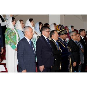 نشست بین‌المللی «میراث آبای، افتخار جهانی قزاقستان» 16