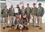 Pakistan Armed Forces team won European long range shooting competition.
