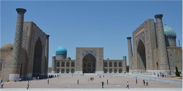 افتتاح سرکنسولگری قزاقستان در سمرقند