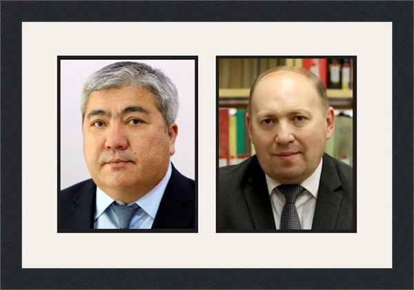 تبریک سرور بختی به سفیر جدید قرقیزستان