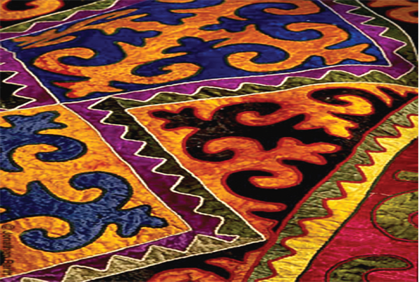 هنر و صنایع دستی قرقیزستان