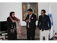 ECI Hosts Tri-Lateral Meeting to Promote Intercultural Exchange 3