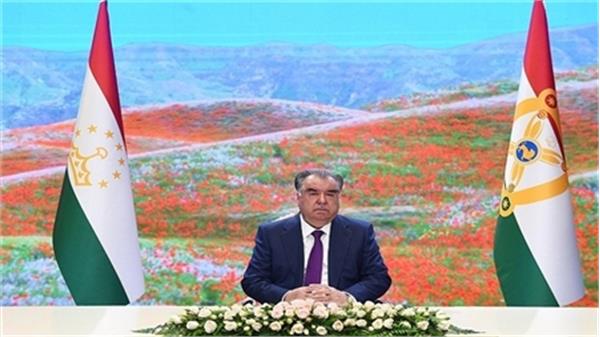 تبریک امامعلی رحمان به بانوان تاجیکستان