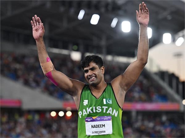 Arshad Nadeem won the Konya javelin gold medal with difficulty for Pakistan