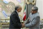 ECI President Calls on Iran FM