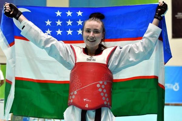 "سوتلانا اوسیپووا" از ازبکستان قهرمان تکواندو جهان شد