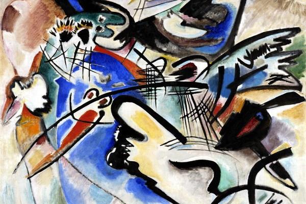 Specialists of the Tretyakov Gallery carried out work on the restoration of three works by Wassily Kandinsky