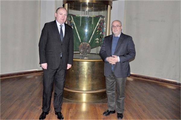 ECI President Visits Iran Music Museum