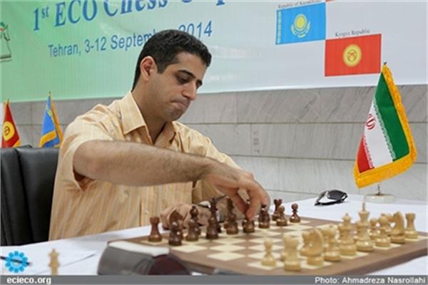احسان قائم مقامی قهرمان مسابقات جام شطرنج اکو شد