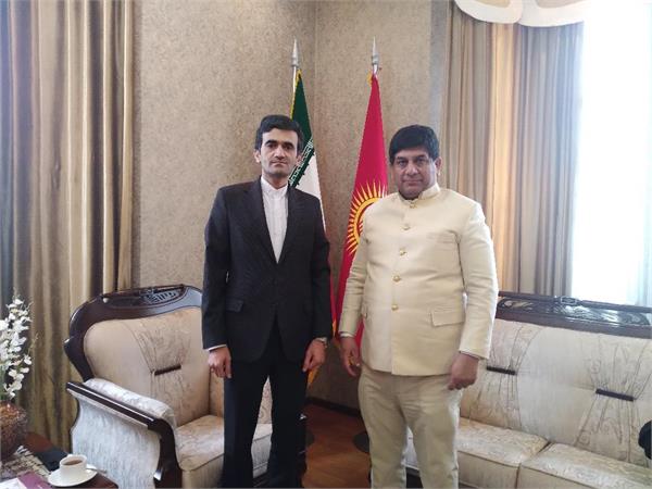 توسعه روابط فرهنگی مؤسسه فرهنگی اکو و رایزنی فرهنگی ایران در بیشکک