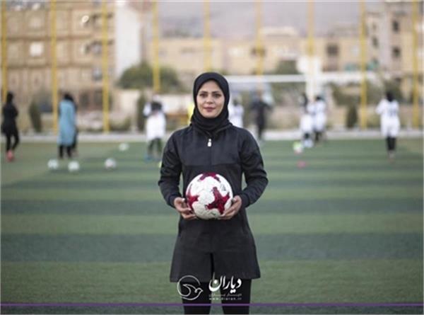جایزه نانسن آسیا برای فوتبالیست بانوی افغان