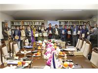 International ceremony of "Nazm-e Del with Nezamie"  5