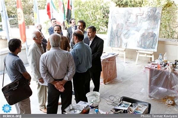 گزارش تصویری؛ دومین روز کاروان خورشید