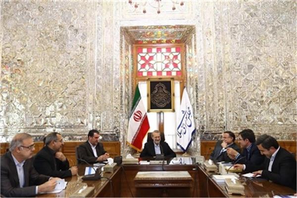 ECI President Meets Iranian Parliament Speaker