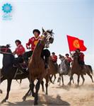 «کوک‌بورو» منبع غرور ملی در قرقیزستان