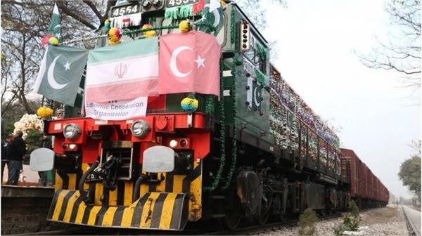 راه اندازی مجدد قطار باری ترکیه، ایران و پاکستان