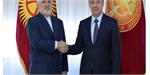Kyrgyz President, Iranian FM Discuss Bilateral Cooperation
