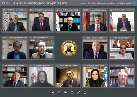 ابعاد شخصیت &#171;کمال خجندی&#187; شایسته تحقیقات گسترده است + ویدئو