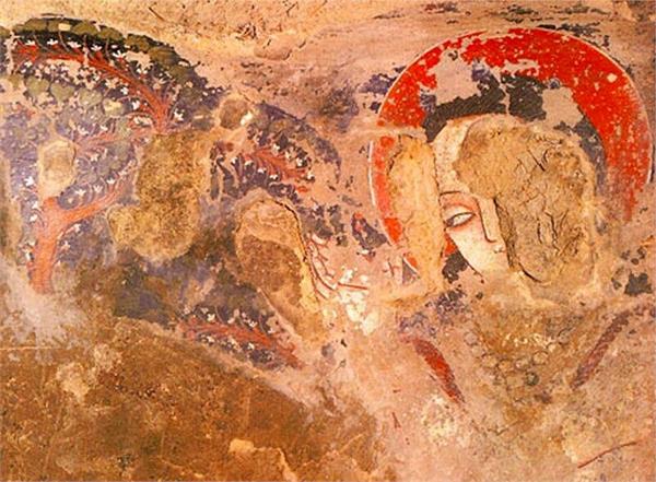 Symbolism of Wall Paintings in the Buddhist Caves of Bamiyan