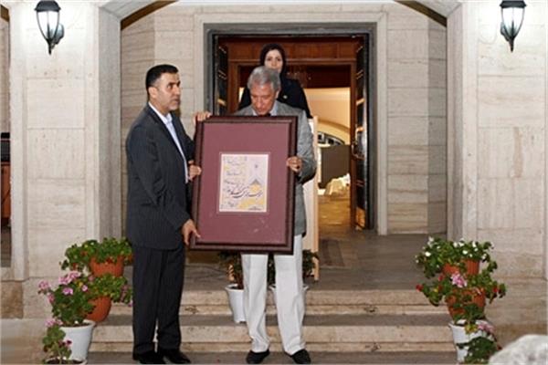 مراسم تجلیل و قدردانی از دبیرکل سازمان همکاری اقتصادی (اکو)