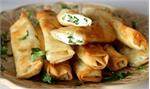 طرز تهیه "بورک ترکی"