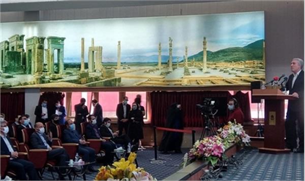 افتتاح نمایشگاه بین المللی گردشگری و صنایع‌دستی