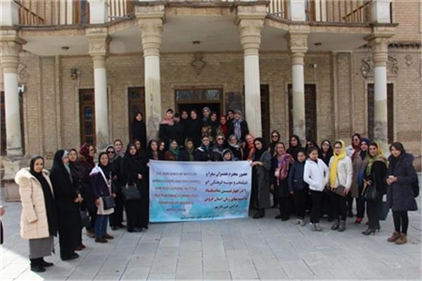 Female Diplomats' One-day Tour to Qazvin